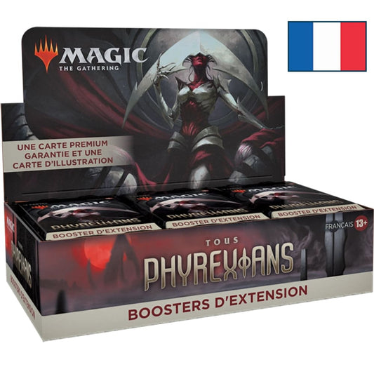 Magic the Gathering - Boite de Boosters - Tous Phyrexians - 30 Boosters d'Extension (Français)