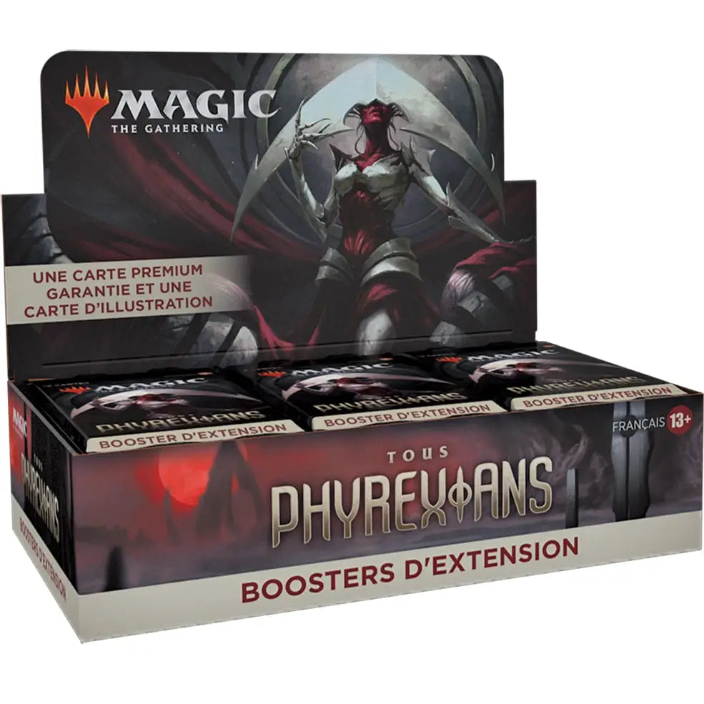 Magic the Gathering - Boite de Boosters - Tous Phyrexians - 30 Boosters d'Extension (Français) - Poke-Geek