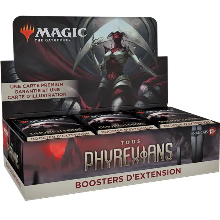 Magic the Gathering - Boite de Boosters - Tous Phyrexians - 30 Boosters d'Extension (Français)