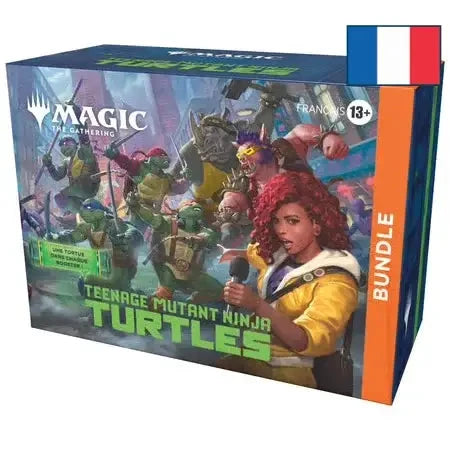 Magic: The Gathering – Bundle Tortues Ninja (Teenage Mutant Ninja Turtles) – Version Française