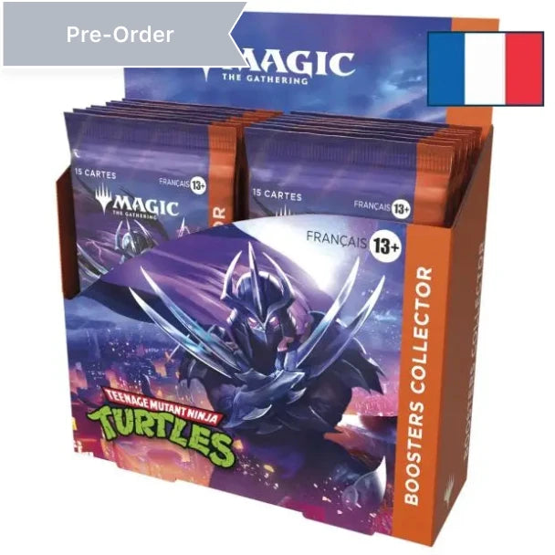 Magic: The Gathering – Bundle Tortues Ninja (Teenage Mutant Ninja Turtles) – Version Française (Copie)