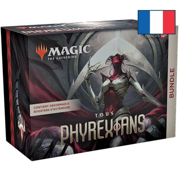 Magic the Gathering - Coffret - Tous Phyrexians - Bundle (Français) - Poke-Geek