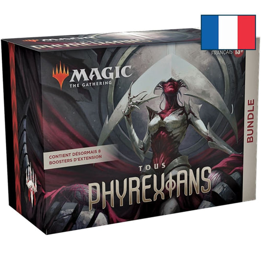 Magic the Gathering - Coffret - Tous Phyrexians - Bundle (Français)