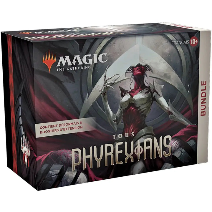 Magic the Gathering - Coffret - Tous Phyrexians - Bundle (Français)