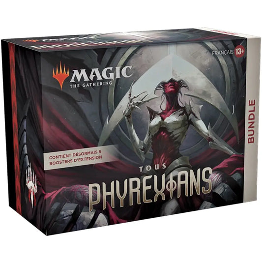 Magic the Gathering - Coffret - Tous Phyrexians - Bundle (Français)