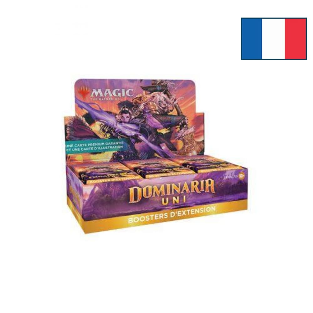 MAGIC THE GATHERING DOMINARIA UNI BOOSTERS D'EXTENSION (30) *FRANCAIS* - Poke-Geek
