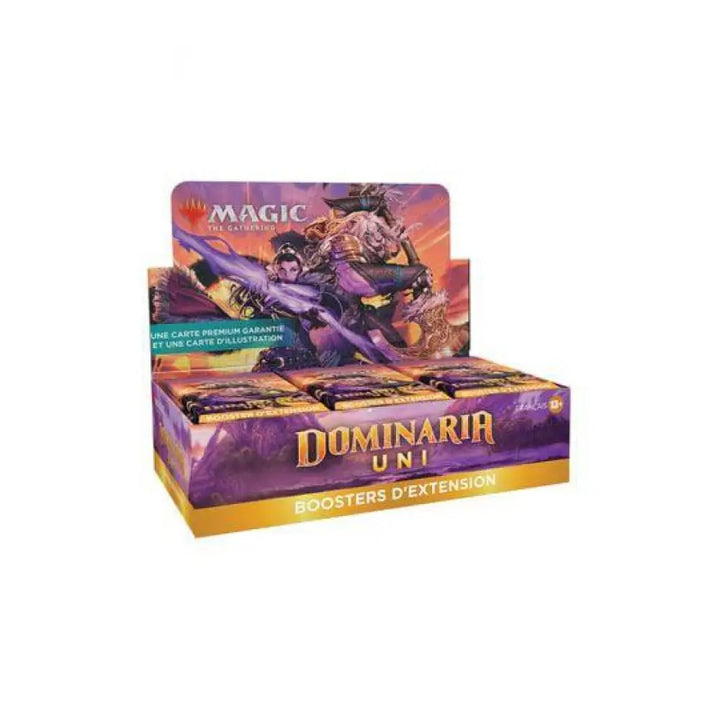 MAGIC THE GATHERING DOMINARIA UNI BOOSTERS D'EXTENSION (30) *FRANCAIS*