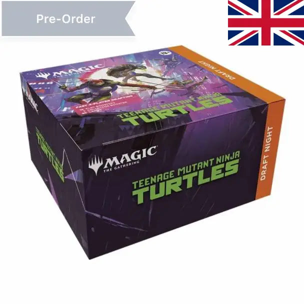 Magic: The Gathering – Teenage Mutant Ninja Turtles – Draft Night – Version Anglaise