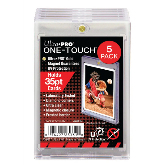 MAGNETIC CARD HOLDER ONE-TOUCH - ULTRA PRO 35PT UV