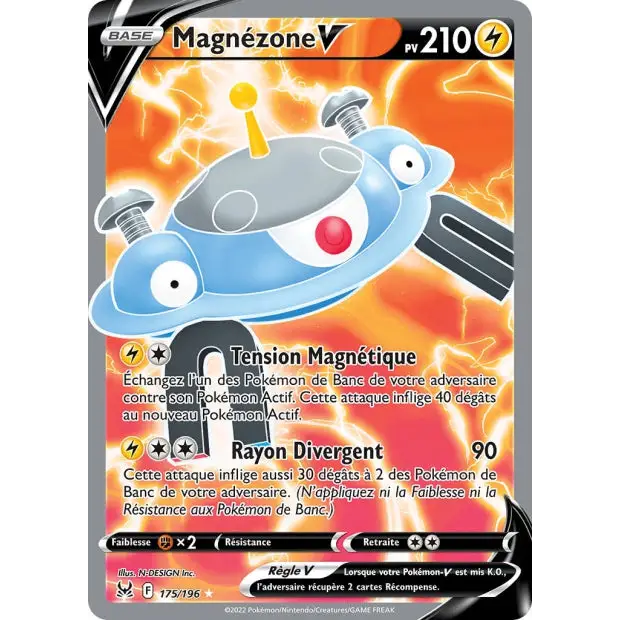 Magnezone V - EB Origine Perdue - 175/196