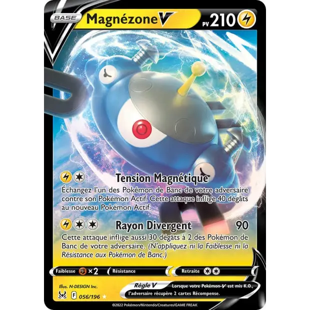 Magnezone V - EB Origine Perdue - 56/196 - Poke-Geek