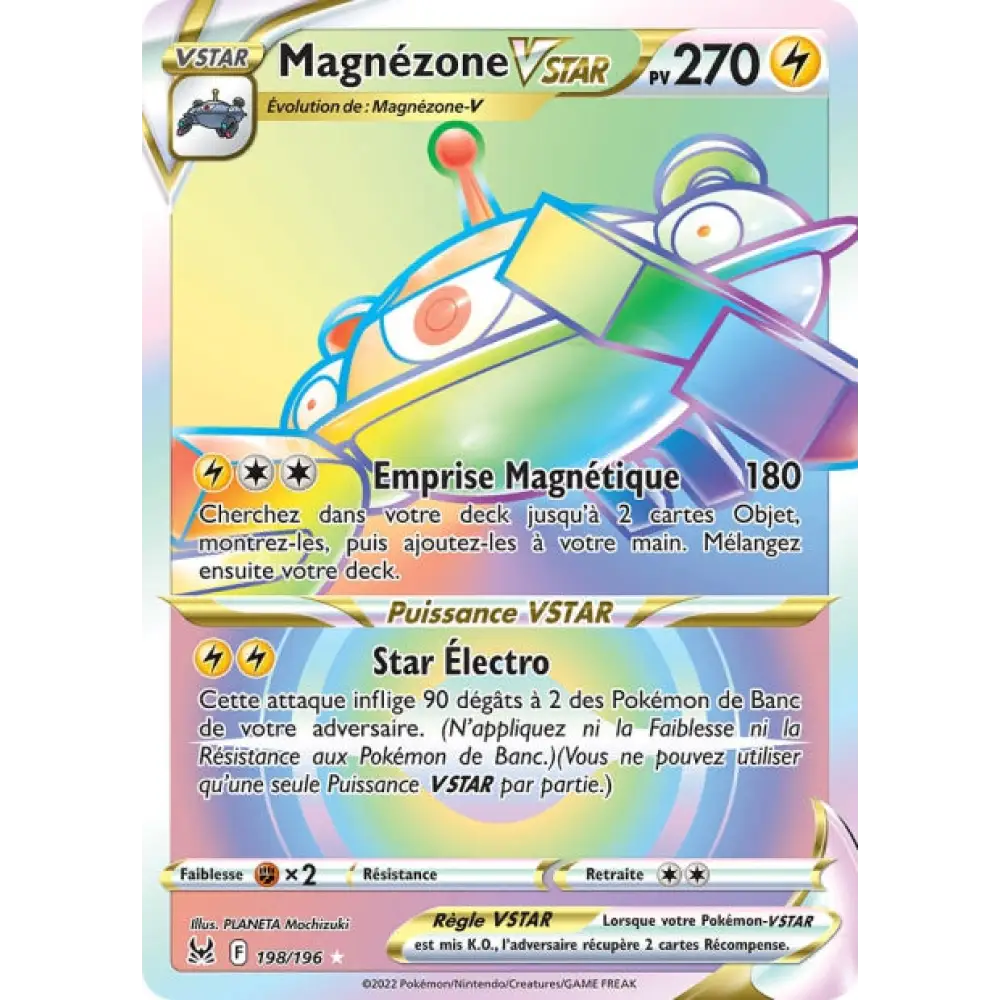 Magnezone VSTAR - EB Origine Perdue - 198/196 - Poke-Geek