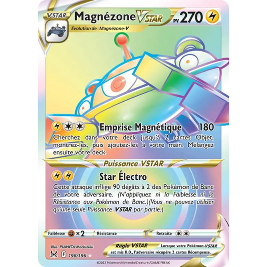 Magnezone VSTAR - EB Lost Origin - 198/196