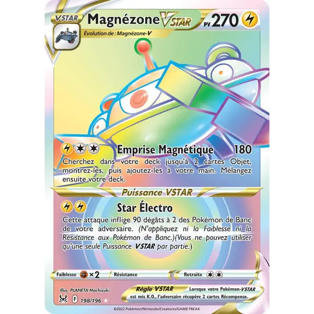 Magnezone VSTAR - EB Origine Perdue - 198/196 - Poke-Geek