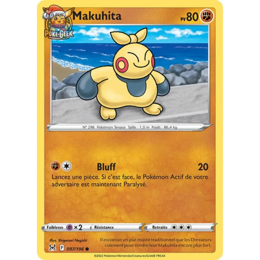 Makuhita - EB Lost Origin - 97/196