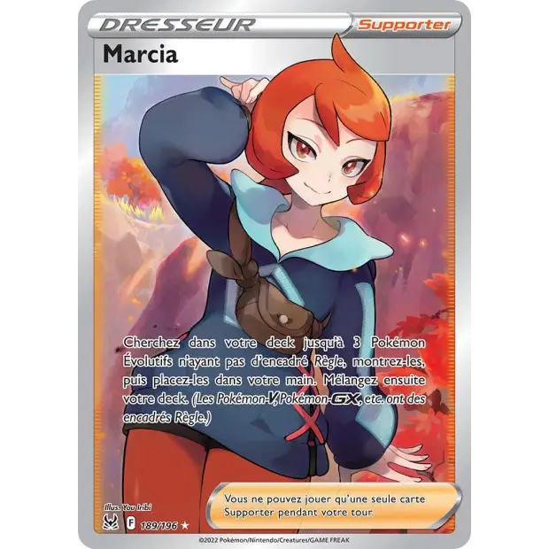 Marcia - EB Origine Perdue - 189/196