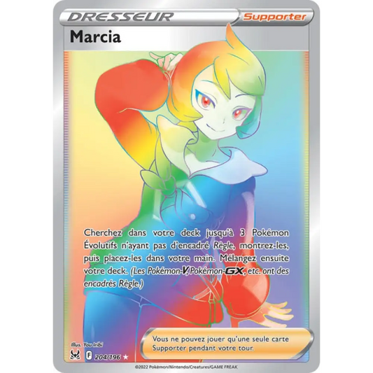 Marcia - EB Lost Origin - 204/196
