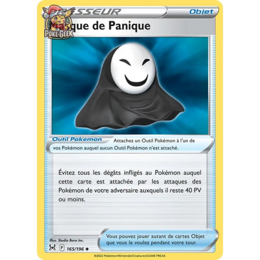 Panic Mask - EB Lost Origin - 165/196