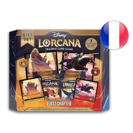 Mass Gift Box – Disney Lorcana Le Premier Chapitre (Français) - Poke-Geek