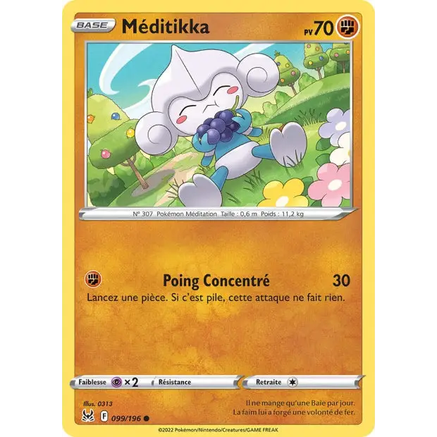 Meditikka - EB Origine Perdue - 99/196