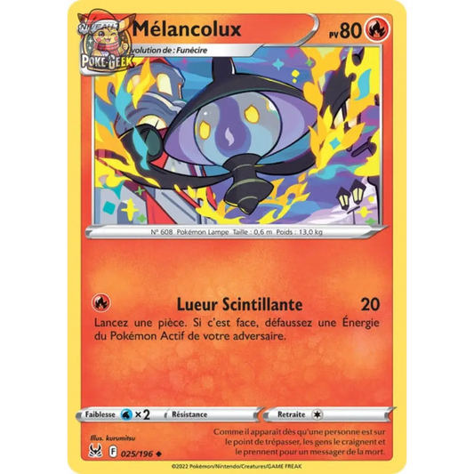 Melancolux - EB Lost Origin - 25/196