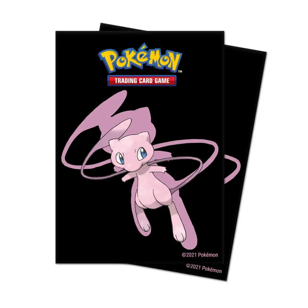 MEW DECK PROTECTOR SLEEVES POKEMON (65 SLEEVES) - Poke-Geek