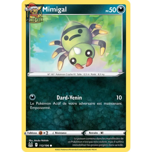 Mimigal - EB Lost Origin - 112/196