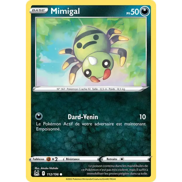 Mimigal - EB Origine Perdue - 112/196