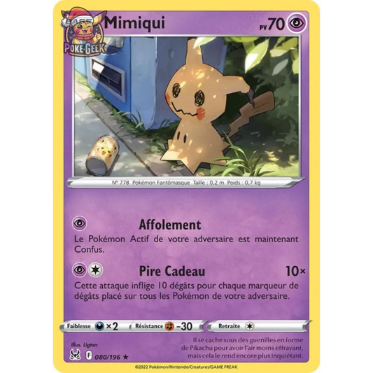 Mimikyu - EB Lost Origin - 80/196