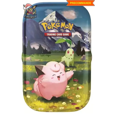 Mini-boîte x1 Méga-Évolution ME2.5: Héros Transcendants (FR)