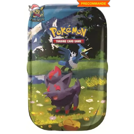 Mini-boîte x1 Méga-Évolution ME2.5: Héros Transcendants (FR)