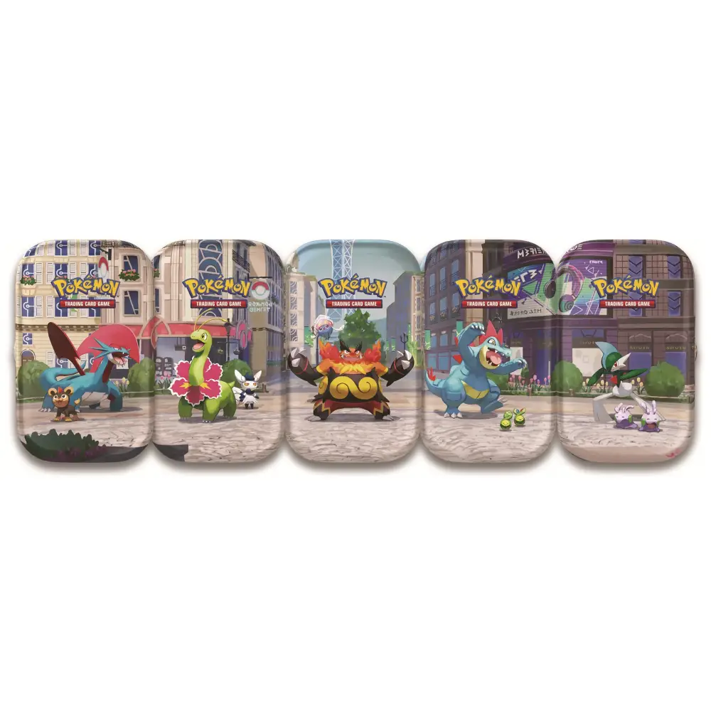 Mini-boîtes Illumis – JCC Pokémon – Français (1x aléatoire) - Poke-Geek