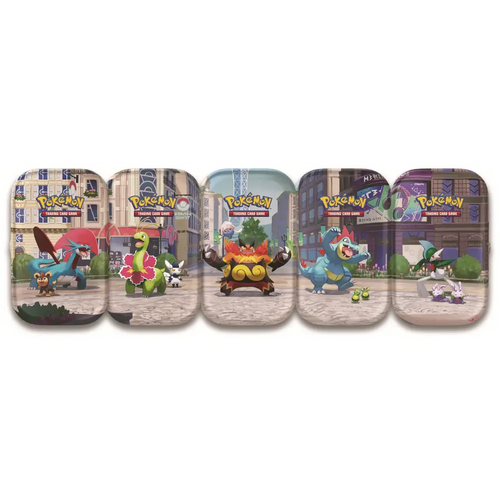 Mini-boîtes Illumis – JCC Pokémon – Français (1x aléatoire) - Poke-Geek