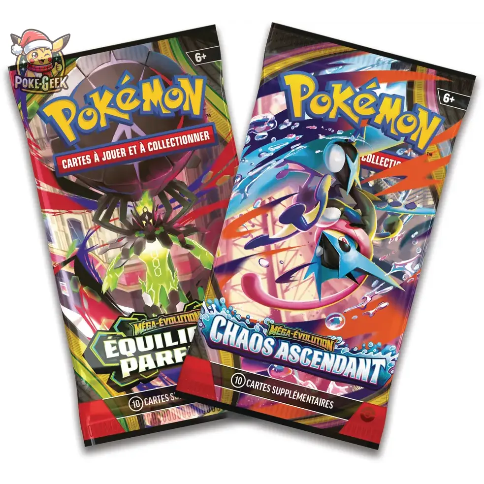 Mini-boîtes Illumis – JCC Pokémon – Français (1x aléatoire) - Poke-Geek