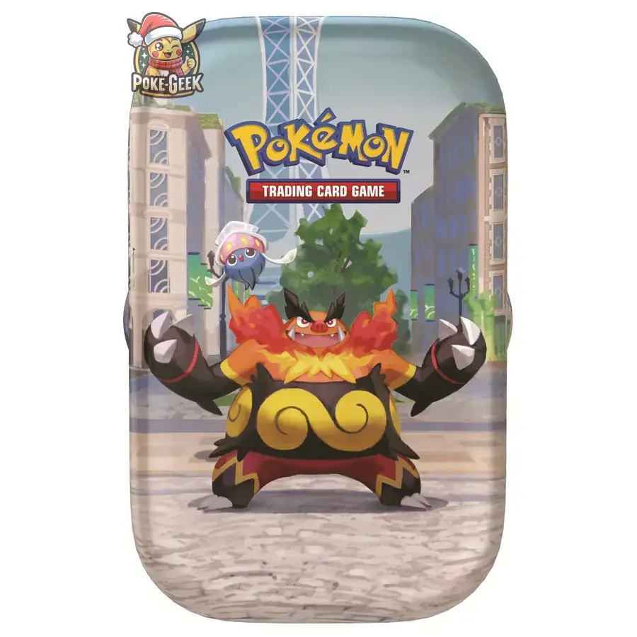 Mini-boîtes Illumis – JCC Pokémon – Français (1x aléatoire) - Poke-Geek