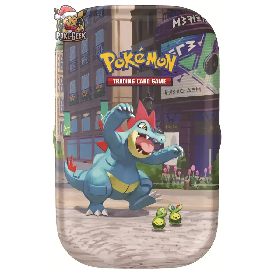 Mini-boîtes Illumis – JCC Pokémon – Français (1x aléatoire) - Poke-Geek