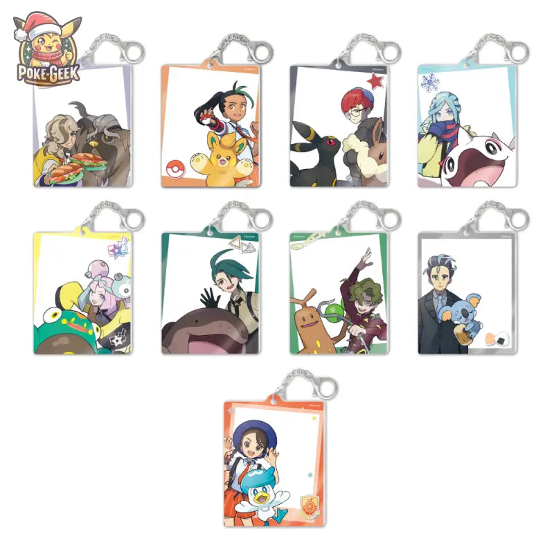 Mini Gift Box Pokémon Paldian Trainer + Photo Card – Chinois - Poke-Geek