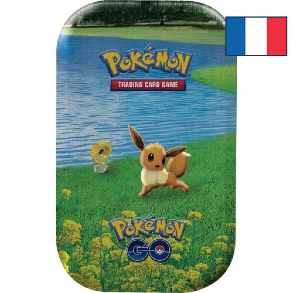 Mini Tin Box Évoli Pokémon GO FR - Poke-Geek