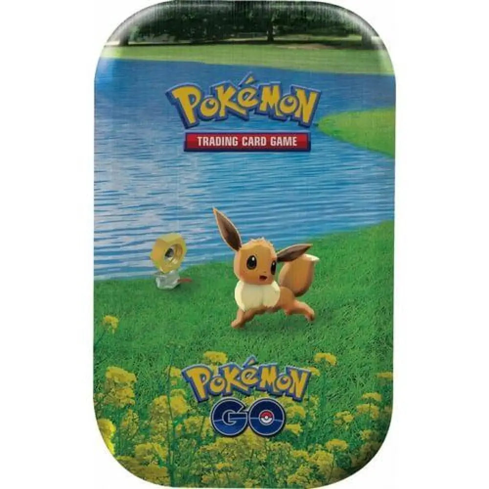 Mini Tin Box Évoli Pokémon GO FR - Poke-Geek
