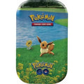 Mini Tin Box Évoli Pokémon GO FR - Poke-Geek