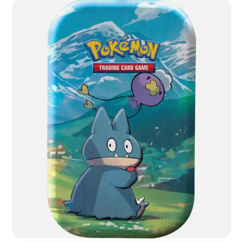 Mini Tin Box Goinfrex Pokémon FR - Poke-Geek