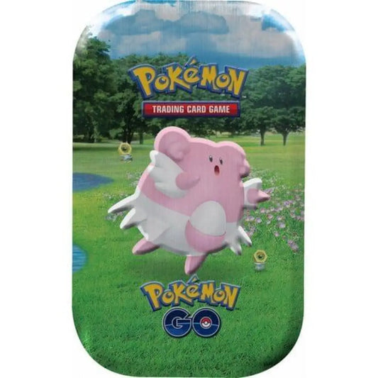 Mini Tin Box Leuphorie Pokémon GO FR