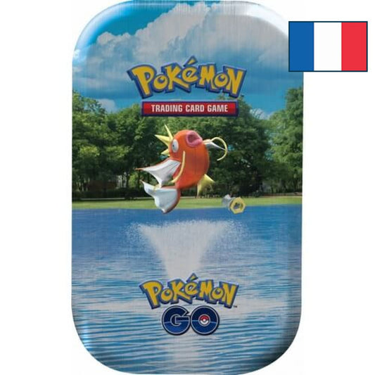 Mini Tin Box Magicarpe Pokémon GO FR - Poke-Geek