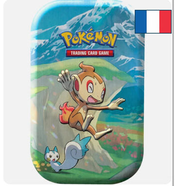 Mini Tin Box Ouisticram Pokémon FR - Poke-Geek