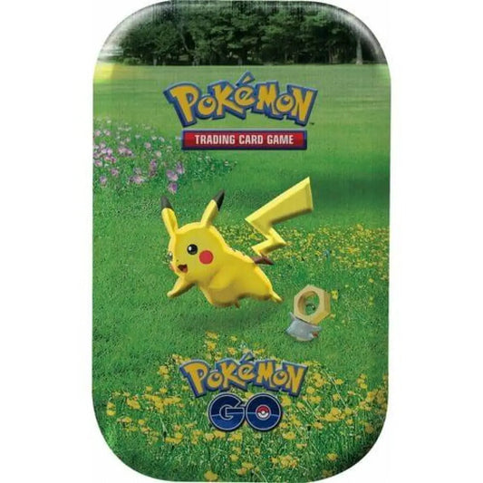 Mini Tin Box Pikachu Pokémon GO FR