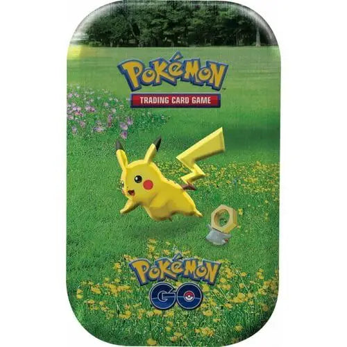 Mini Tin Box Pikachu Pokémon GO FR - Poke-Geek