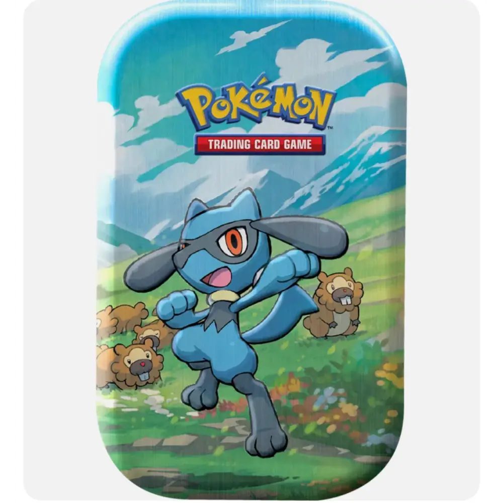 Mini Tin Box Riolu Pokémon FR - Poke-Geek
