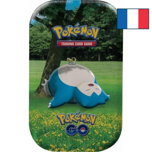 Mini Tin Box Ronflex Pokémon GO FR