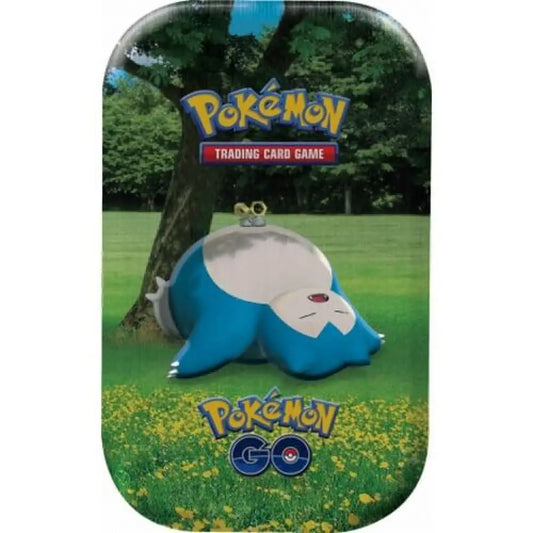 Mini Tin Box Ronflex Pokémon GO FR