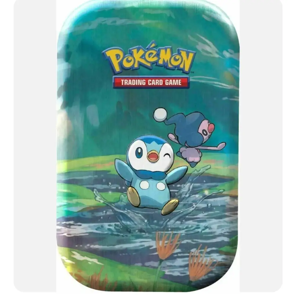 Mini Tin Box Tiplouf Pokémon FR - Poke-Geek